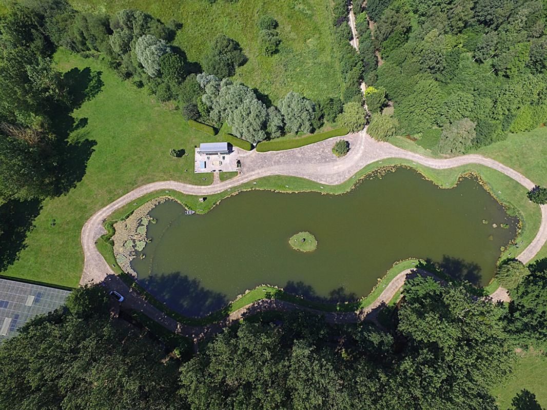 BEAUVAIS Étang aménagé Lachapelle Aux Pots 22198 m2 2
