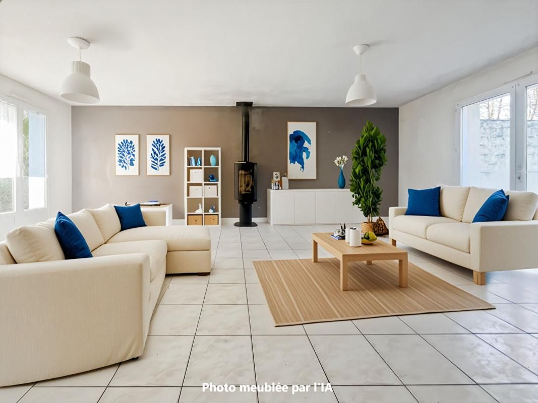 SAINT-BREVIN-LES-PINS Maison Saint Brevin L'océan côté mer 5 pièce(s) 113 m2 2