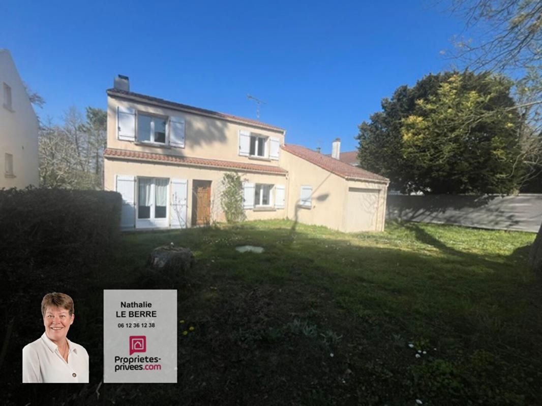 SAINT-BREVIN-LES-PINS Maison Saint Brevin L'océan côté mer 5 pièce(s) 113 m2 1