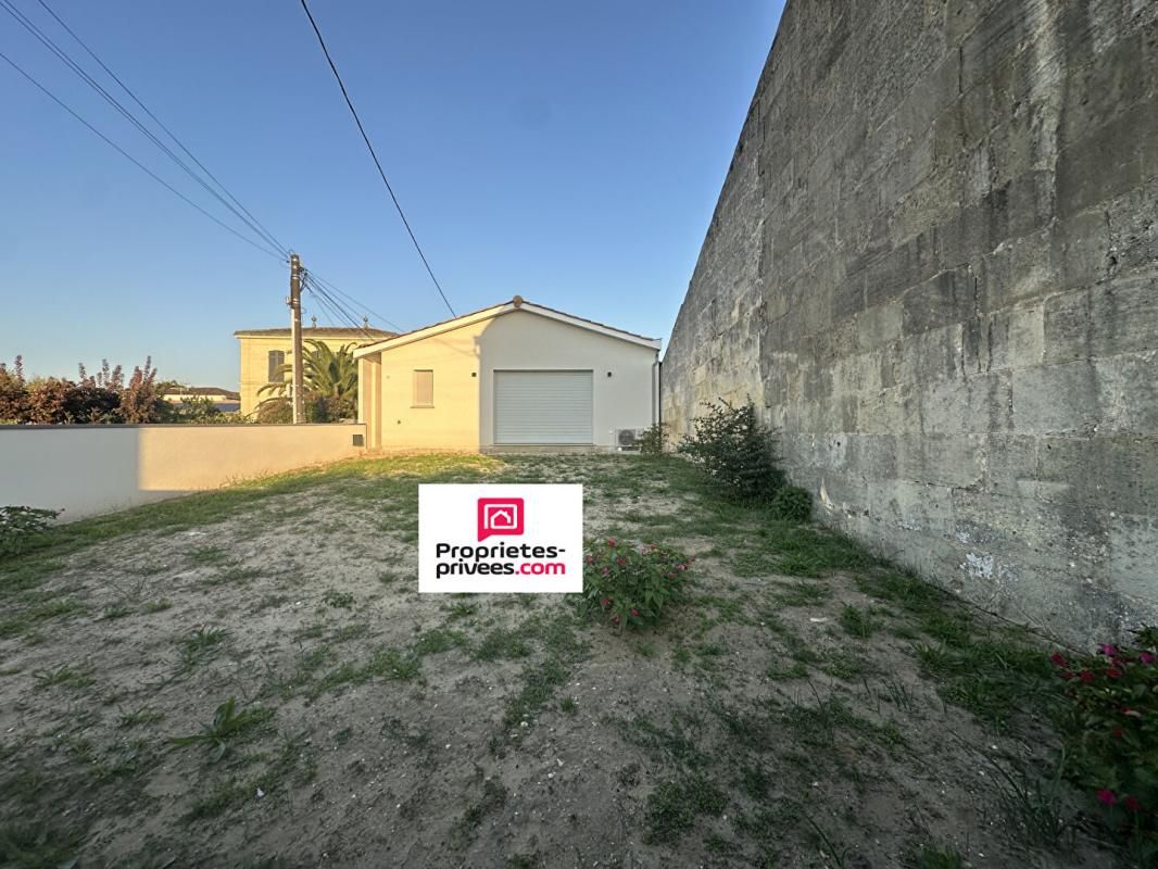 SAINT-ANDRE-DE-CUBZAC DEPT 33 - SAINT ANDRE DE CUBZAC - Maison 3 pièce(s) 85 m2, garage et jardin de 115m2 1