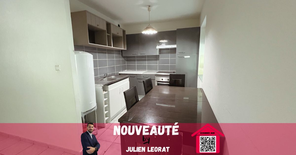 VIENNE Bel appartement 58 m², 2 chambres avec cuisine équipée, lumineux et sans charges ! 1