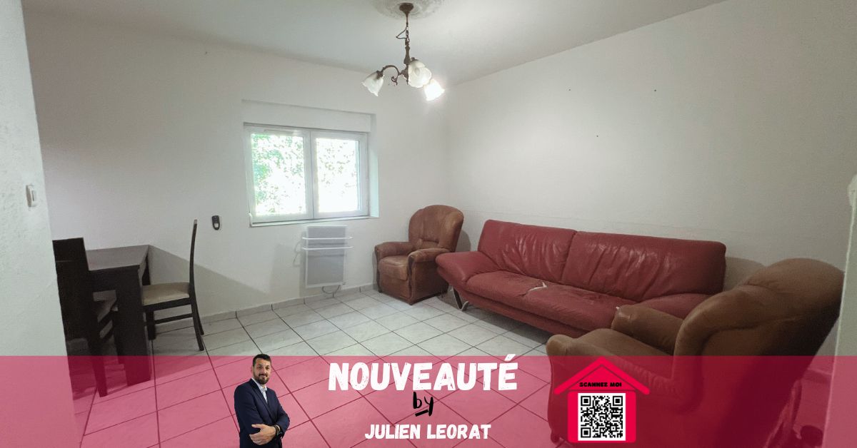 VIENNE Bel appartement 58 m², 2 chambres avec cuisine équipée, lumineux et sans charges ! 2