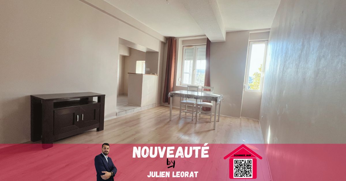 VIENNE Appartement lumineux 2 chambres + bureau, sans charges, vue dégagée ! 2