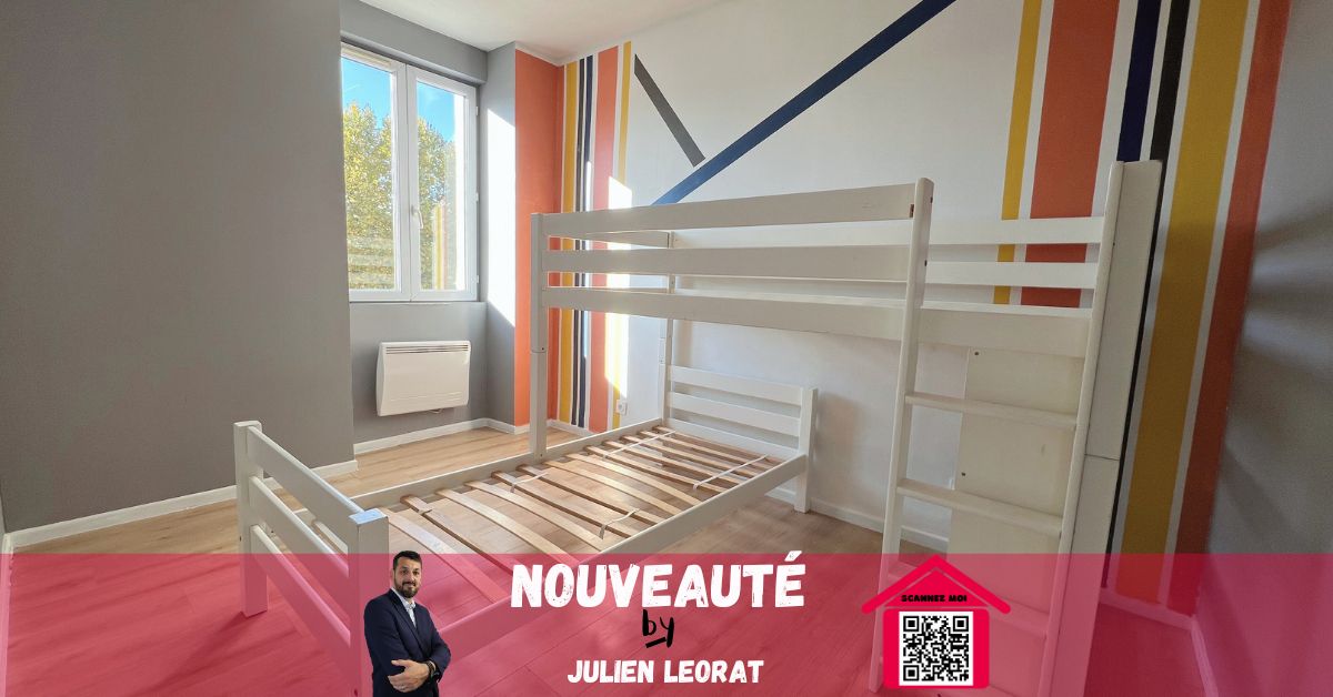 VIENNE Appartement lumineux 2 chambres + bureau, sans charges, vue dégagée ! 3