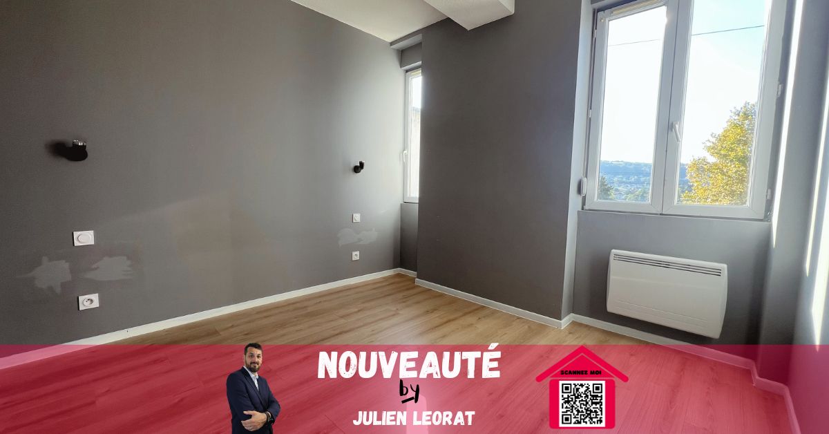 VIENNE Appartement lumineux 2 chambres + bureau, sans charges, vue dégagée ! 4