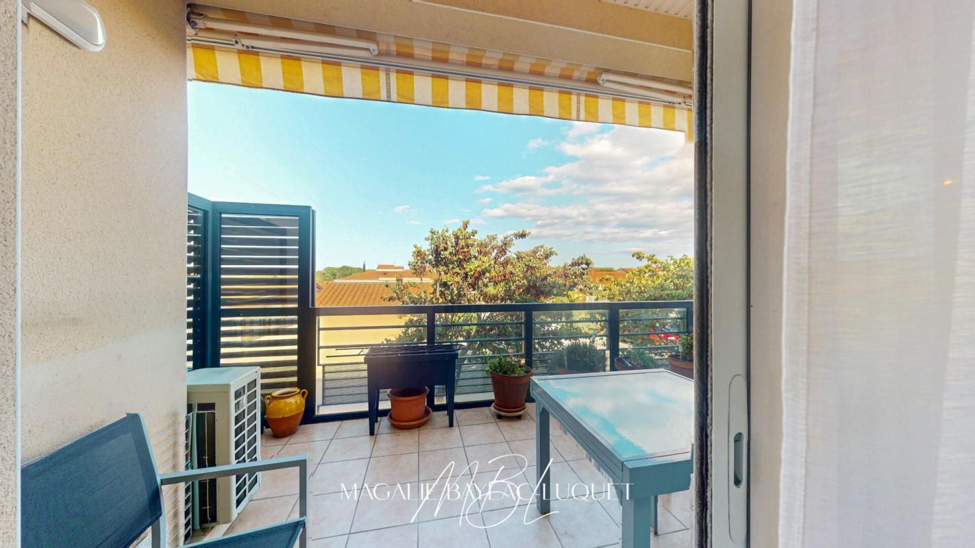 SALEILLES APPARTEMENT T4 - GARAGE - PISCINE - TERRASSES 1