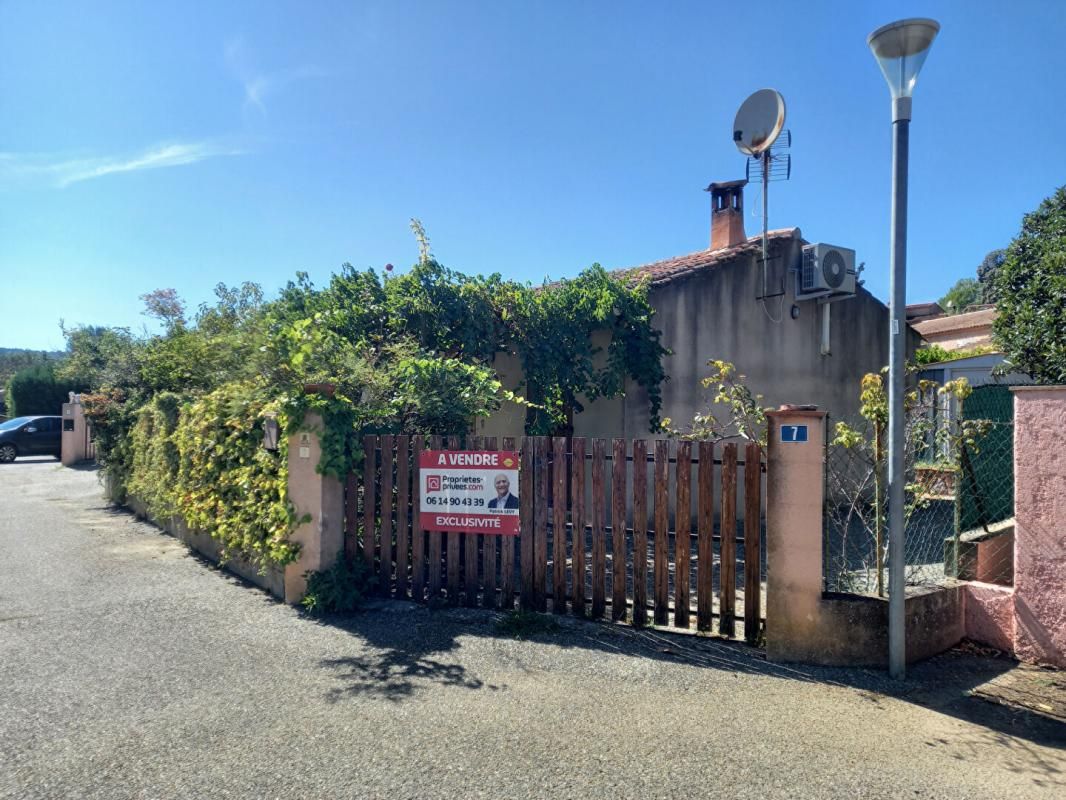 SALERNES Villa Salernes 3 pièce(s) 48 m2, jardin 217 m2 1