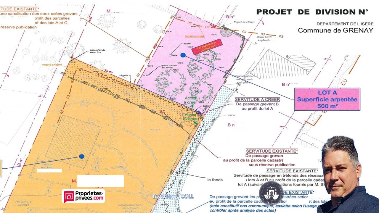 GRENAY Terrain Grenay 500 m2 4