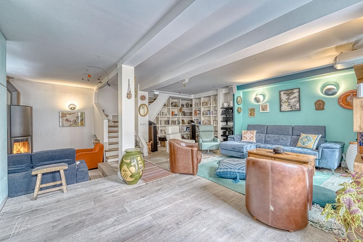 SAINT-LEU-LA-FORET Saint Leu la Forêt - Maison atypique de 230 m2 4