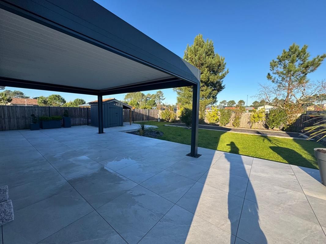 AUDENGE Maison contemporaine RT 2012 Audenge 4 pièces 77 m2 garage 3