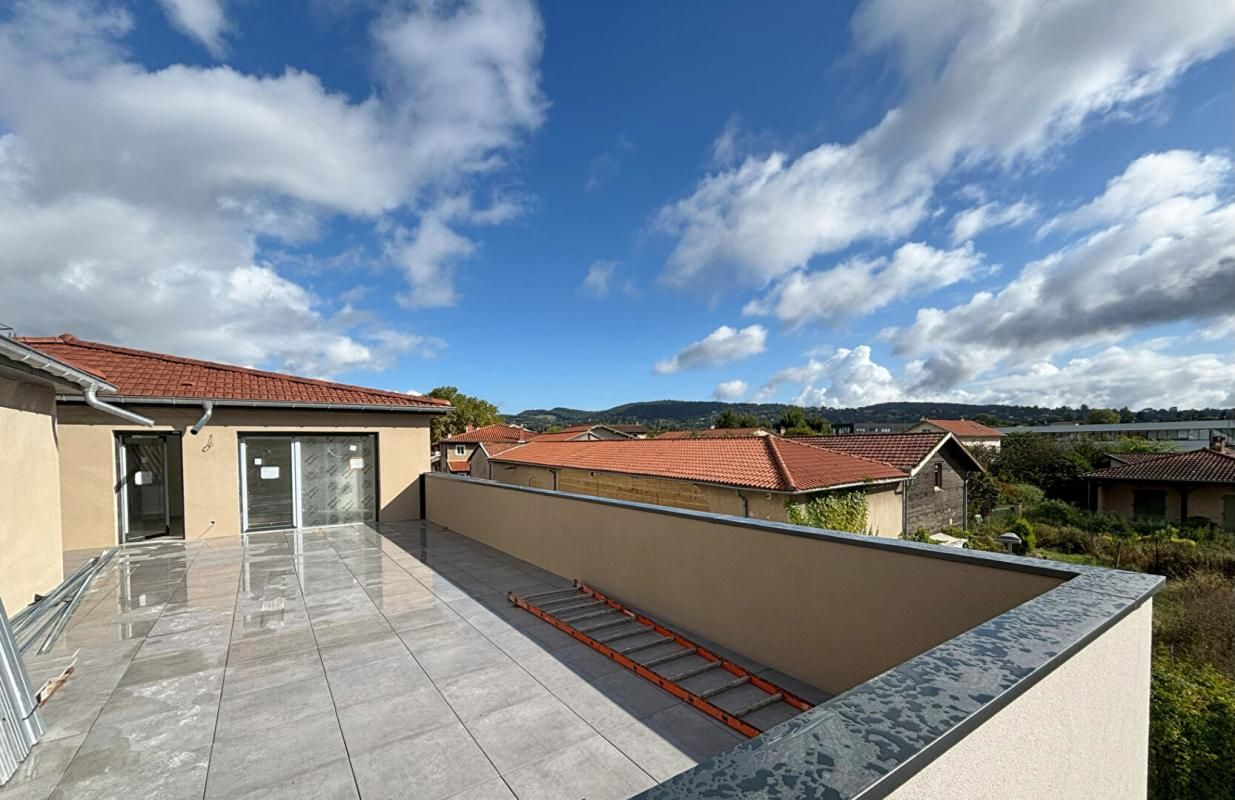T4 81m² avec 3 terrasses , Dernier étage , Dardilly