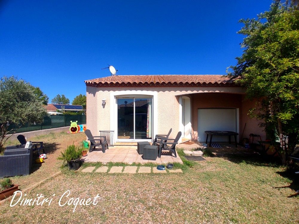 RIEUX-MINERVOIS Maison 4 pièces de plain pied avec garage 1