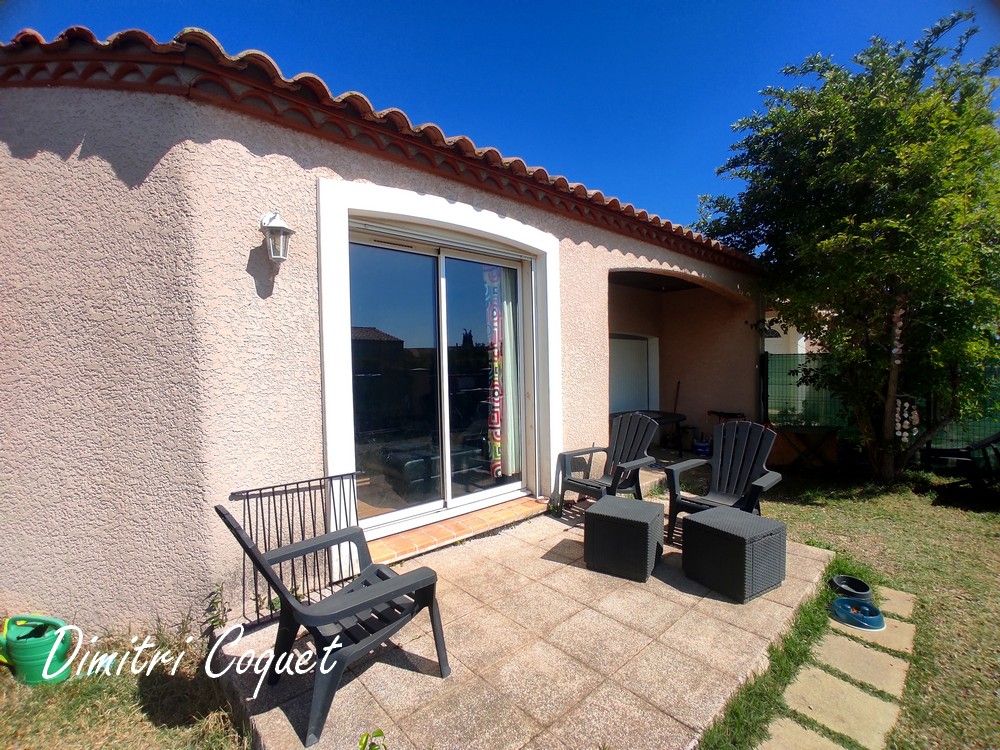 RIEUX-MINERVOIS Maison 4 pièces de plain pied avec garage 2