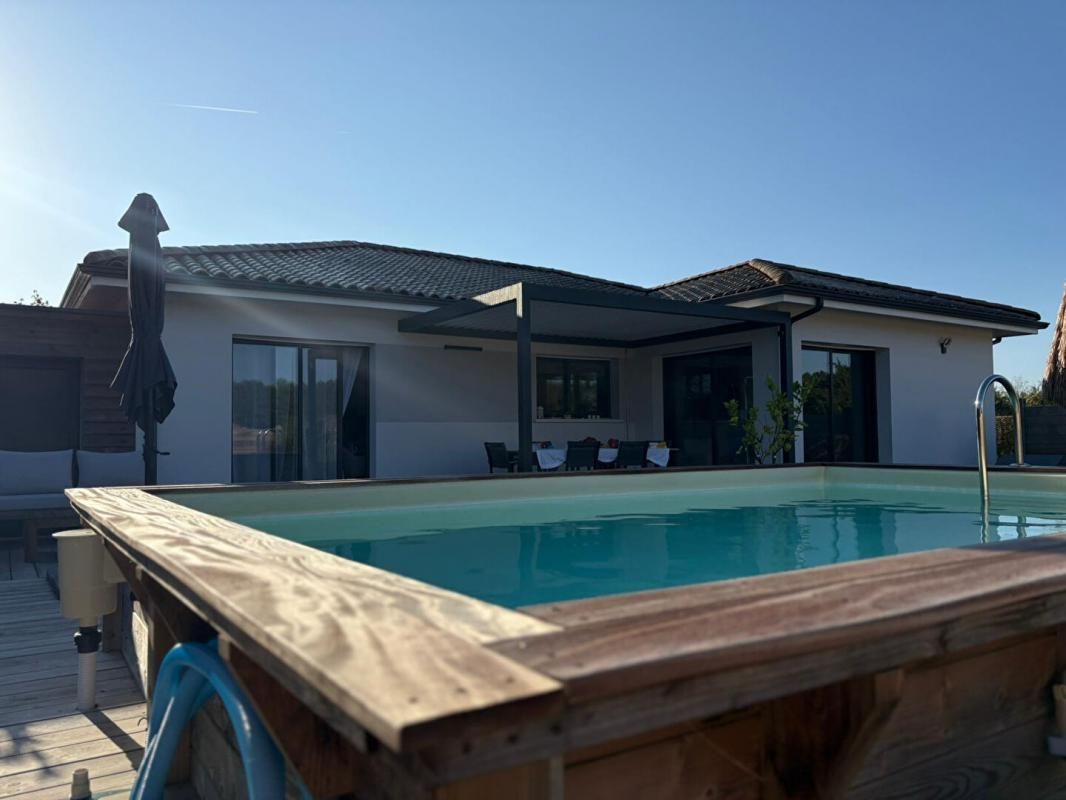 SALLES MAISON CENTRE VILLE 3CH PISCINE GARAGE 800M² DE TERRAIN 1