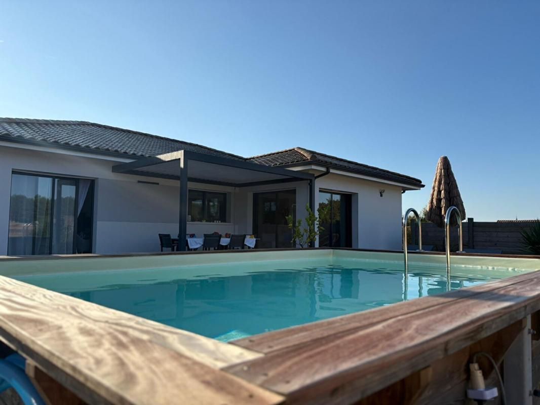 SALLES MAISON CENTRE VILLE 3CH PISCINE GARAGE 800M² DE TERRAIN 2