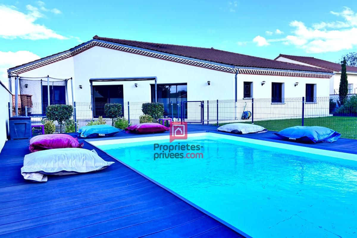SAINT-GEORGES-SUR-ALLIER Villa  7 pièces 180 m2 avec piscine et dépendance de 80m² à saint Georges sur Allier 1