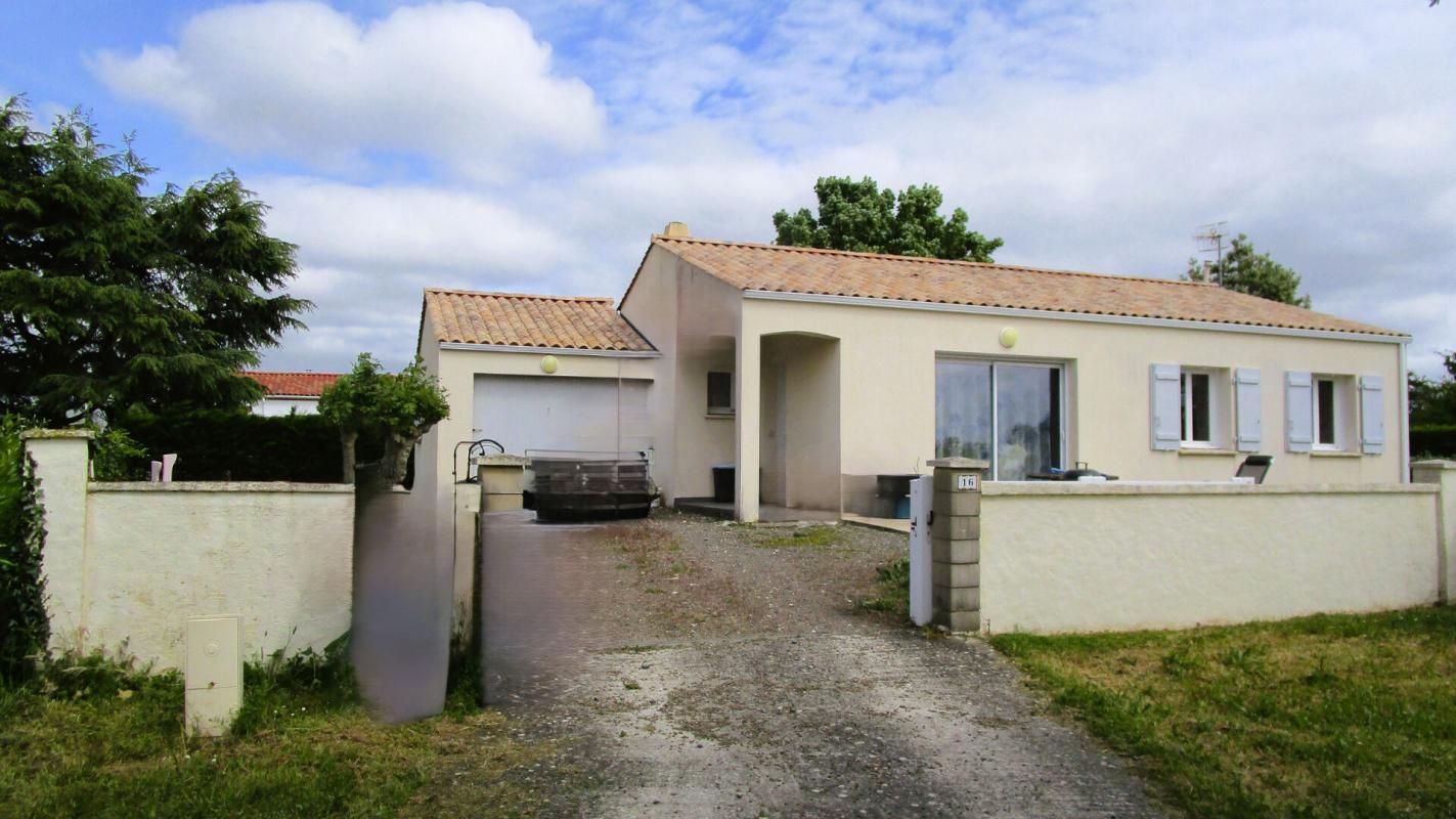 SAINT-BENOIST-SUR-MER Maison Saint Benoist Sur Mer 4 pièce(s) 83 m2 1