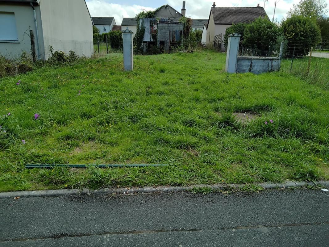 Terrain à bâtir