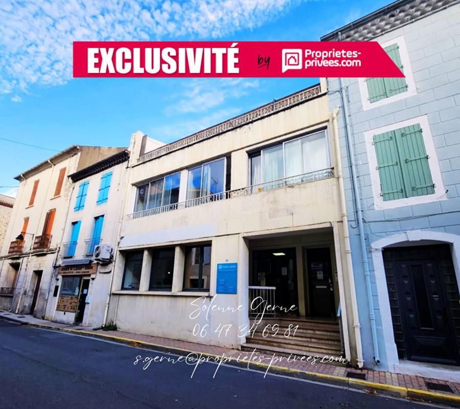 Immeuble de rapport 198 m²