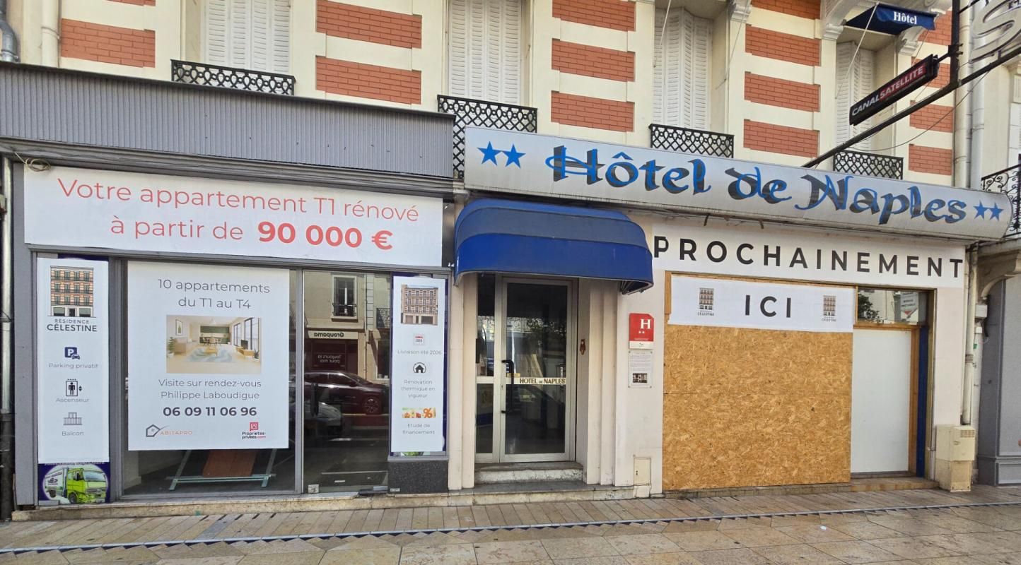 Murs commerciaux Vichy 2 pièce(s) 56 m2