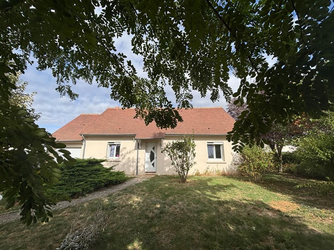 SAINT-DENIS-SUR-LOIRE Maison Saint-denis-sur-loire 4 pièce(s) 108 m2 1