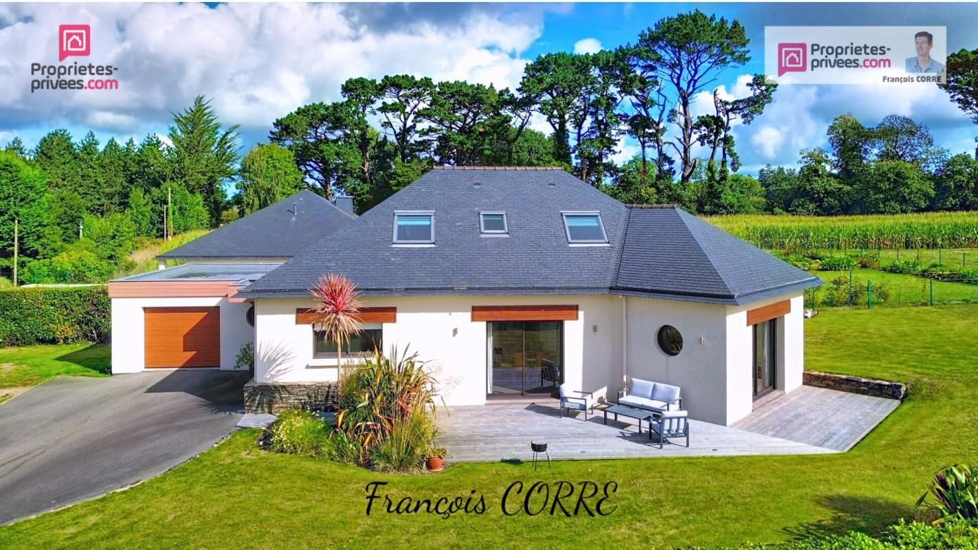 PLOUIGNEAU Maison contemporaine Plouigneau 145 m2 1