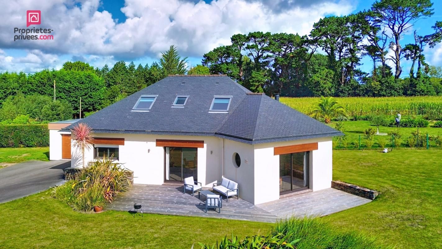 PLOUIGNEAU Maison contemporaine Plouigneau 145 m2 2