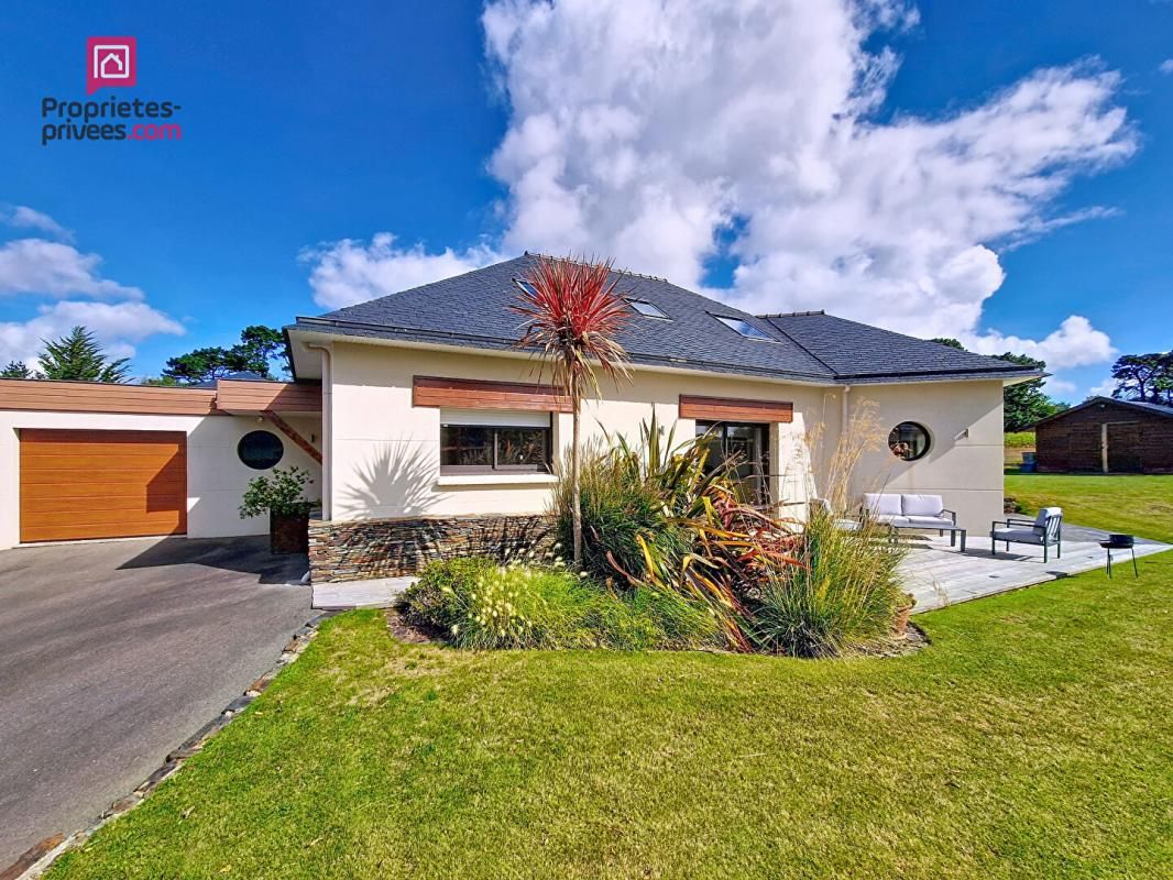PLOUIGNEAU Maison contemporaine Plouigneau 145 m2 3
