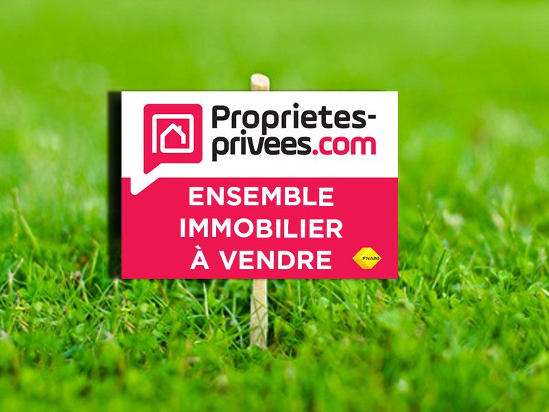 SAINT-GEORGES-DE-LONGUEPIERRE EXCLUSIVITE Ensemble immobilier avec maison de 95 m2 3 chambres et 2 autres à réhabiliter 4