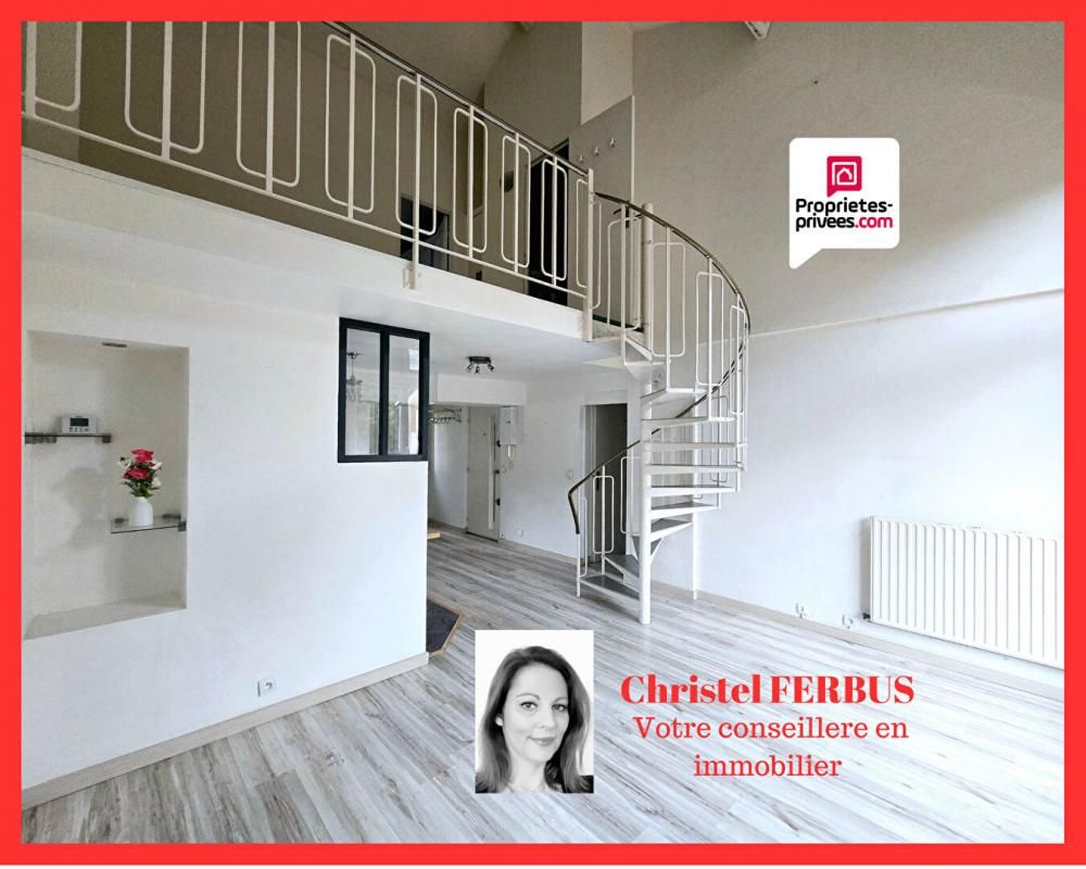93270 SEVRAN - Secteur Les Sablons - Appartement Duplex 4 pièces 83.65 m²  - 3 Chambres- Terrasse- Parking