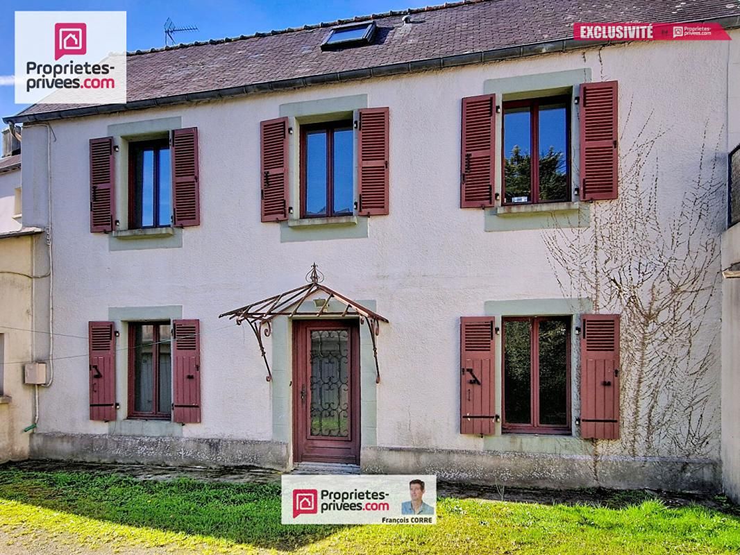 MORLAIX Immeuble Maison, 8 boxs-garage et atelier-hangar 1