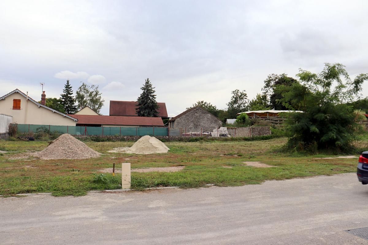 Terrain Valpuiseaux 420 m2