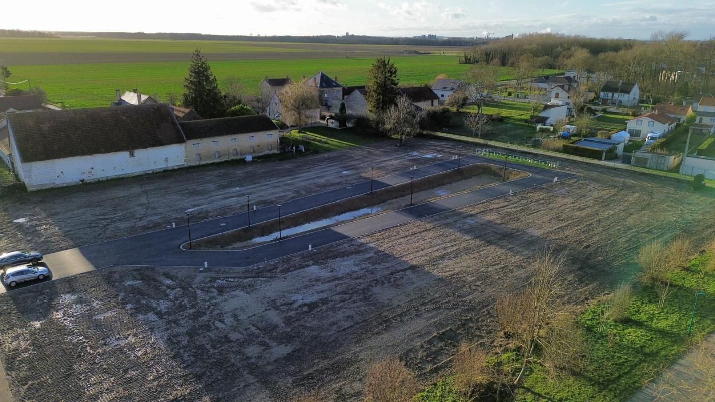 WARMERIVILLE Terrain de 500m² Lot 2 "Jardin des nains" 3