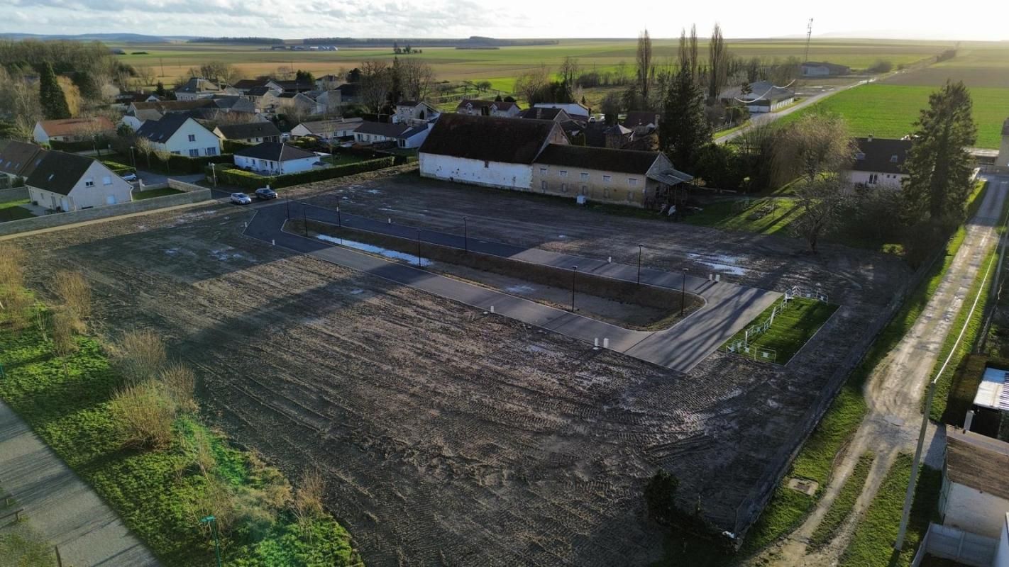 WARMERIVILLE Terrain de 500m² Lot 2 "Jardin des nains" 4