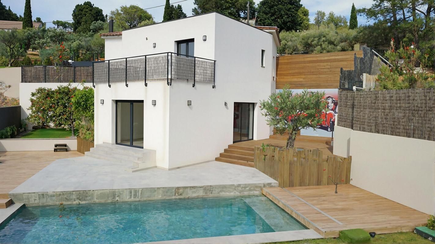 LORGUES Maison contemporaine 135 m² Lorgues 2
