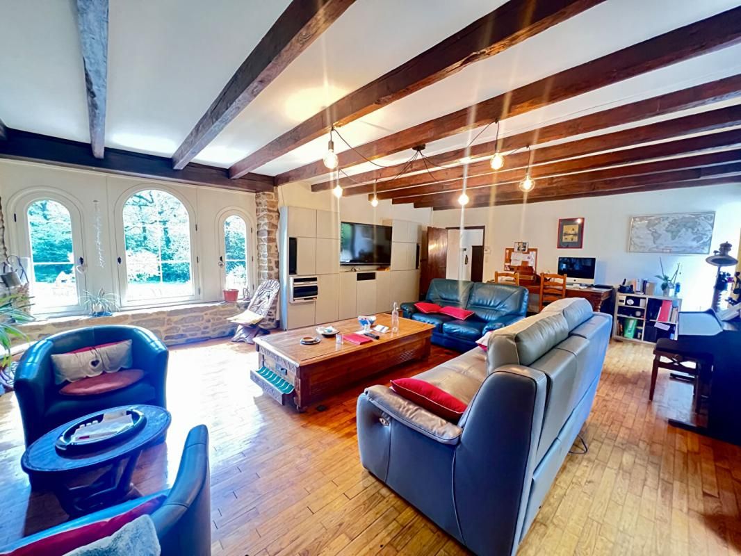 PLAUDREN Propriété d'exception avec 3 Gîtes - 307 m2 - 20 mn de Vannes 4