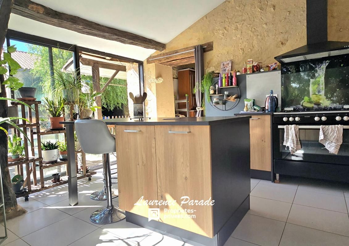 BEAURONNE Maison avec gite et dépendance 150m²,terrain 2000m² 4