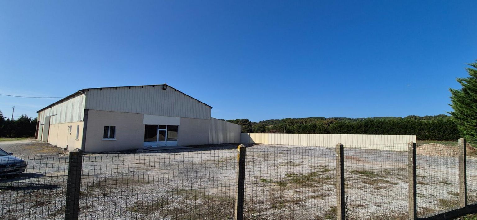 ORTHEZ Secteur ORTHEZ - BATIMENTS INDUSTRIELS 730 M², TERRAIN 9800 M² 4