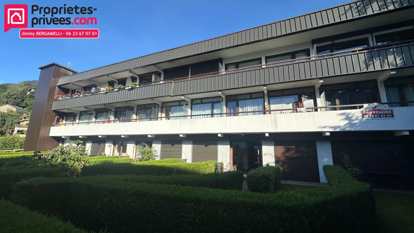 T2 meublé avec balcon et stationnement Saint-Gervais-les-Bains