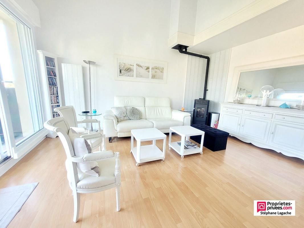 LE TOUQUET-PARIS-PLAGE Triplex traversant Le Touquet Paris Plage 4 pièce(s) 73 m2 avec 2 terrasse 2
