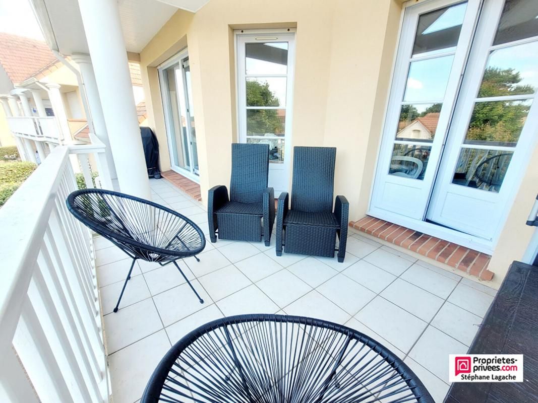 LE TOUQUET-PARIS-PLAGE Triplex traversant Le Touquet Paris Plage 4 pièce(s) 73 m2 avec 2 terrasse 3
