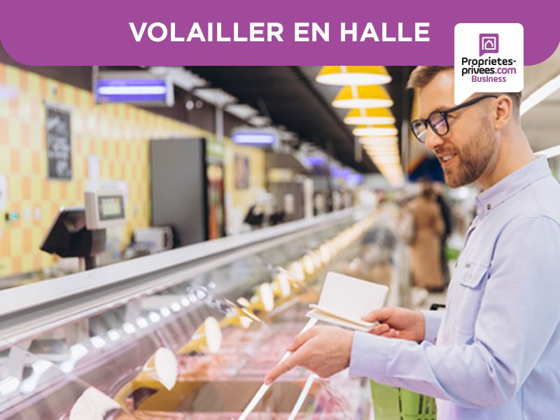 GRENOBLE 38000 GRENOBLE - Volailler aux halles de Grenoble Chiffre d'affaires 145 k 1