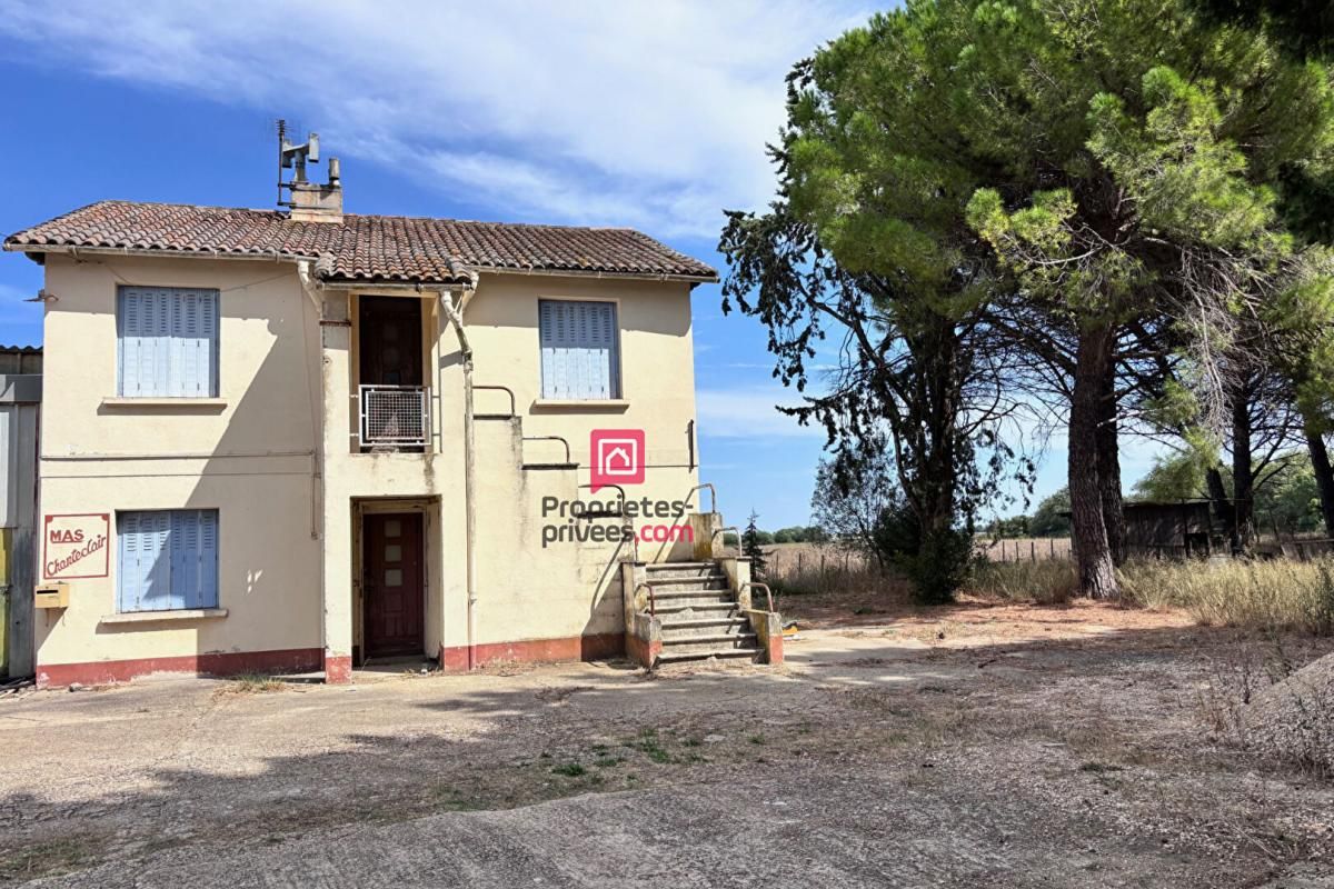 MARSILLARGUES Domaine agricole à vendre de 21 hectares avec maison d'habitation de 120m² et grands hangars Marsillargues 4