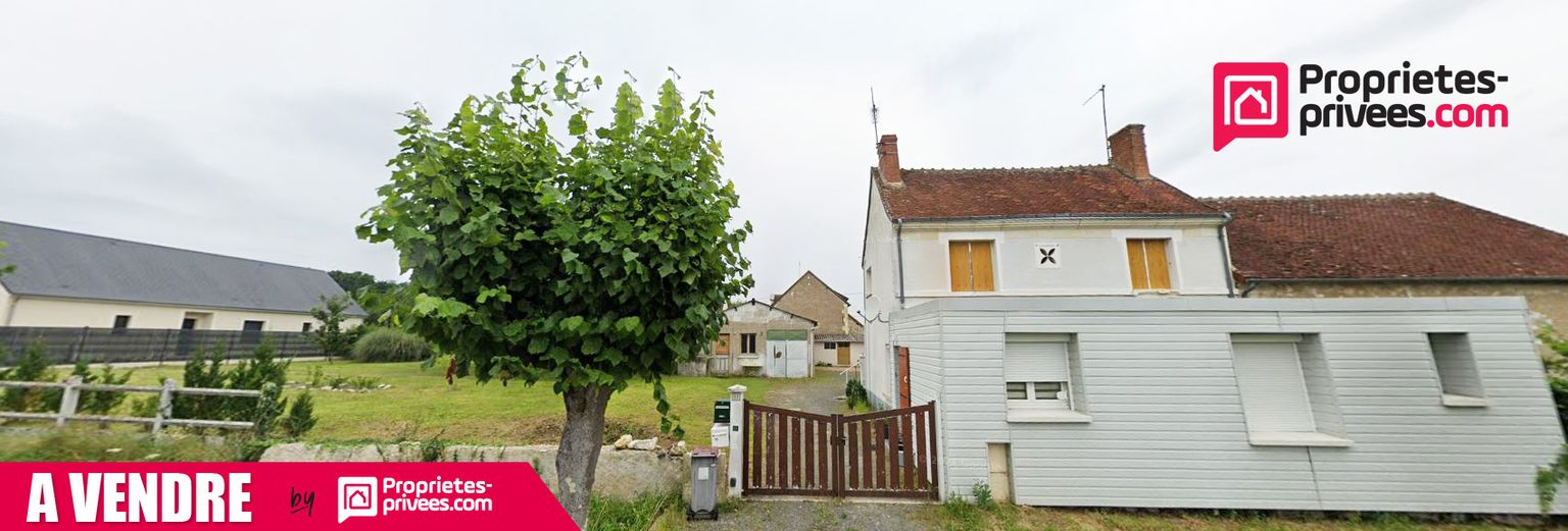 SAINT-ROMAIN-SUR-CHER Maison 3 pièces - 53 m² sur parcelle de 1100 m² constructible 1