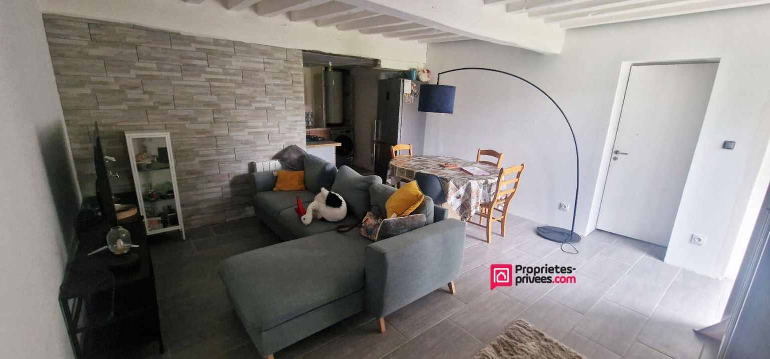 SAINT-ROMAIN-SUR-CHER Maison 3 pièces - 53 m² sur parcelle de 1100 m² constructible 2