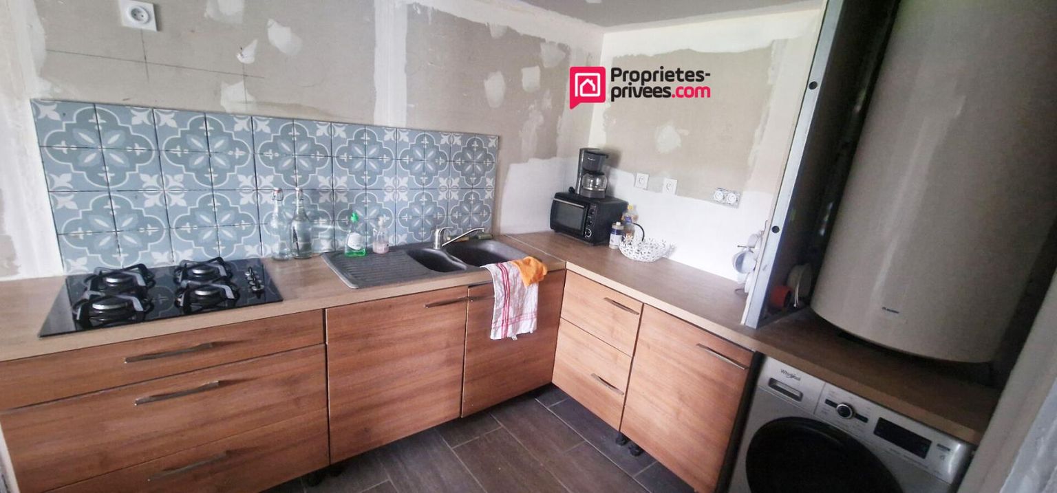 SAINT-ROMAIN-SUR-CHER Maison 3 pièces - 53 m² sur parcelle de 1100 m² constructible 3