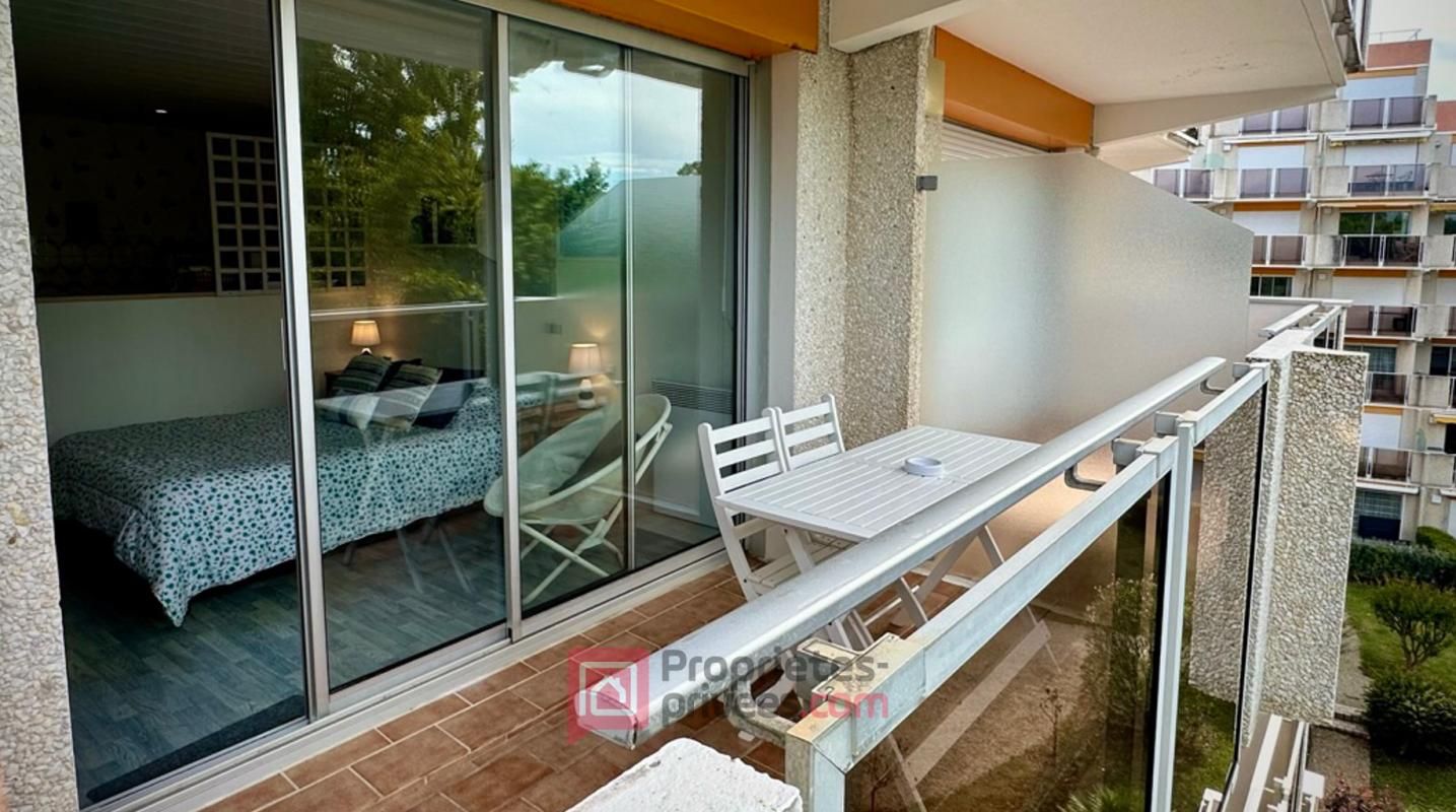 VAUX-SUR-MER Appartement Vaux Sur Mer 1 pièce(s) 25.61 m2 3