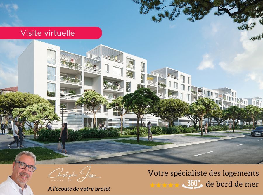 PORT LEUCATE T2 de 45 m2 avec grande terrasse et parking 4