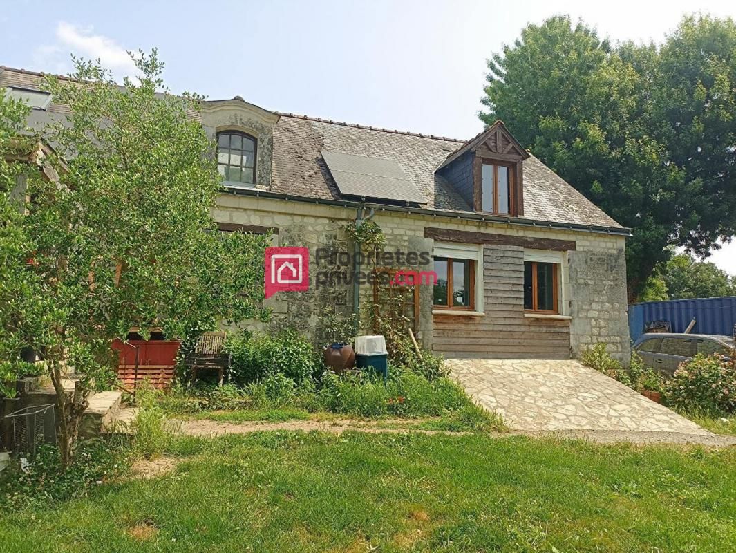 CHINON Maison 10 mn Chinon 4 pièce(s) 122 m2 - Terrain 1ha 1