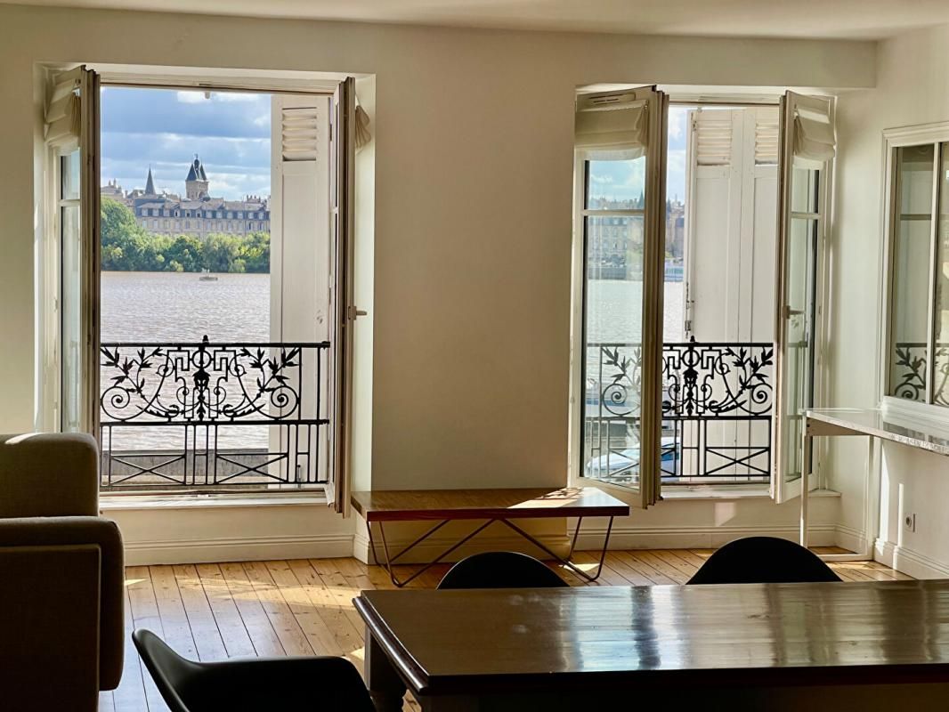 Grand T3 vue Garonne, Bastide, Brooklyn de Bordeaux